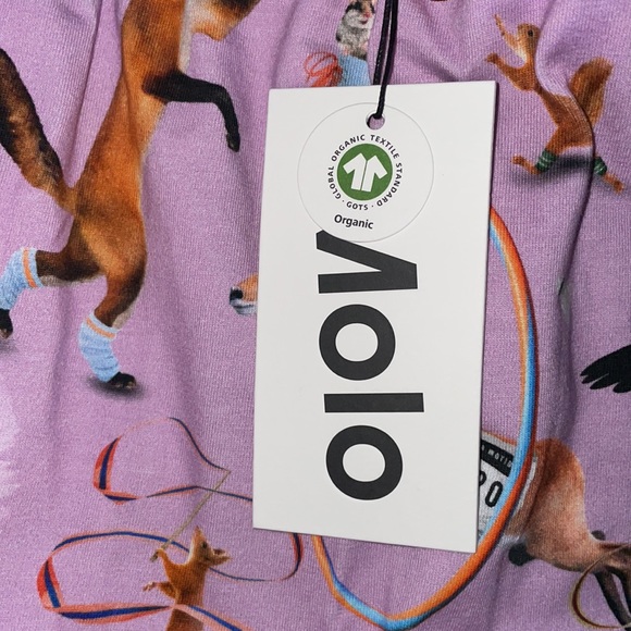 MOLO Pants Joggers Sweatpants Simone Made For Motion Size 2 NWT - Picture 3 of 4